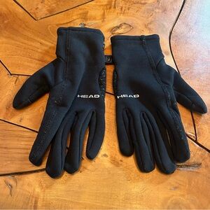 NEW Head Gloves Wind Stopper With Grip Winter Snow Ski Black